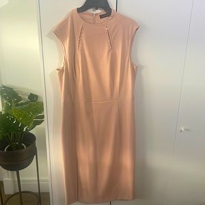 Pink Shift Dress